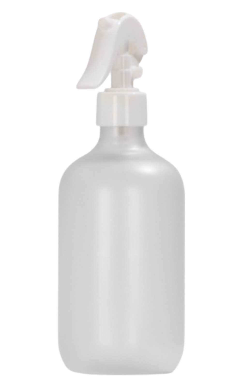 Blank 300 ml spray bottle, 3D render used as the base for the label mockups