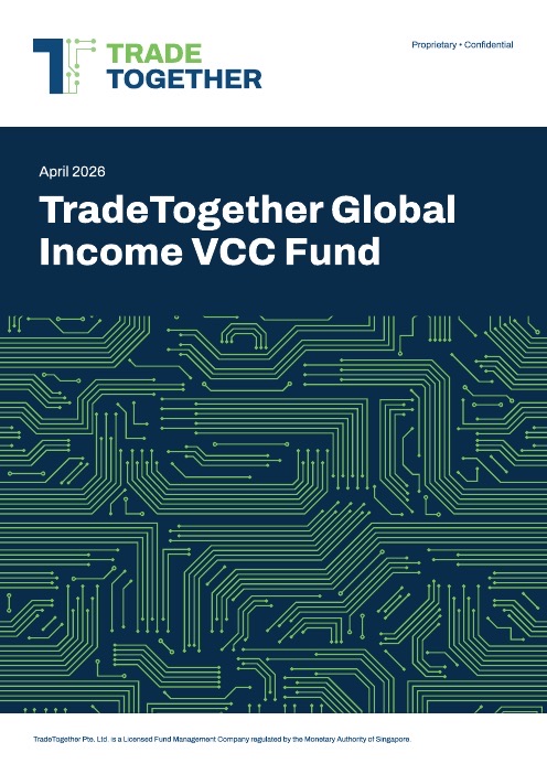 Prospectus cover for the TradeTogether Global Income VCC Fund
